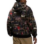 Принт худи Jordan, черный - фото 2