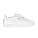 Кроссовки Smash 3.0 Leather Velcro Little Kid Puma, белый - фото