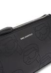 Сумка через плечо KARL LAGERFELD, черный - фото 4