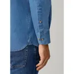 Рубашка с длинным рукавом Hackett ESS, синий - фото 7