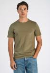Футболка Lindbergh TEE S/S, Dk Olive/Olive - фото