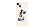 Чехол для телефона Disney, Apple 13PRO MAXBlack Blue Mickey texture black 300027 - фото 3