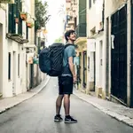 Рюкзак Thule Landmark 70L, синий - фото 8