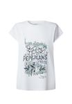 Футболка Pepe Jeans BERNICE, White - фото 6