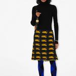 Burberry Миниатюрный кожаный наплечный мешочек - фото 7