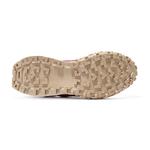 Пляжные сандалии мужские Black/White/Red Tectop, Ecru/Burgundy - фото 7