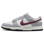 Nike Dunk Low Pale Ivory Redwood Grey/White (женские) - фото