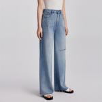 ELLE Джинсы SS24 Denim Blue - фото 6