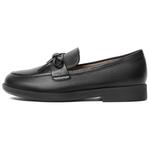 Лоферы женские Senda, черный - фото