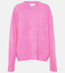 Кашемировый свитер оверсайз наталья Lisa Yang, розовый - фото