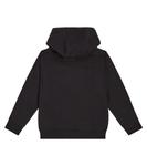 Толстовка из хлопкового джерси с принтом Versace, мультиколор - фото 4