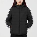 Пуховик женский черный Adidas Neo - фото 4