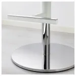Барный стул, белый, 76 см, JANINGE IKEA - фото 8
