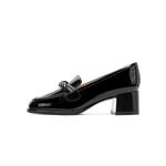 Лоферы женские Harson, хаки - фото 9