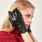 Перчатки Women's ELLE, коричневый - фото 6