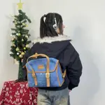 Lee Рюкзак Canvas Regular Unisex классический Denim Blue - фото 7