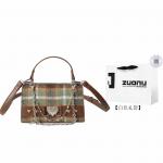 ZUONU Цепная сумка через плечо, Light Blue - фото 12