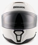 Шлем Blauer ff-01 monocolor, White - фото 2
