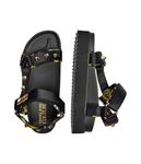 Сандалии Аризона Versace Jeans Couture, черный - фото 4