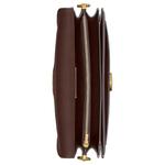 Кожаная сумка через плечо COACH, gift box set (basic set+черный box) - фото 6