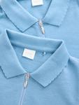 Рубашка Next, небесно-синий - фото 2