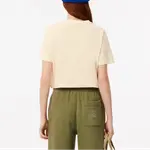 LACOSTE Футболка Women's Raw White - фото 4