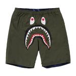 Двусторонние шорты BAPE Color Camo Shark, темно-синие - фото 2