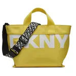 Сумка-тоут DKNY Brady Small, желтый - фото