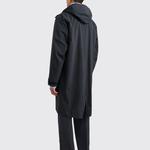 Пальто мужское Arcteryx Veilance Collection с капюшоном, черный - фото 3