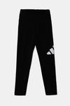 Детские леггинсы Adidas, черный - фото
