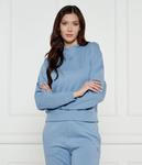 Свитер даксандрия Relaxed fit Hugo, синий - фото