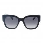 VERSACE Солнцезащитные очки квадратной формы, Black - фото 5