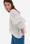 Блуза Hoss Intropia Blouse, Off White/Off-White - фото 5
