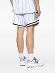Шорты в тонкую полоску BATHING APE A Bathing Ape, белый - фото 4