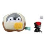 Милый плюшевый кулон пингвин 6,5 см YUEMIXIONG - фото