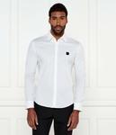 Футболка Hugo Hermo Slim Fit с логотипом, белый - фото 3