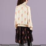 Куртка женская Gucci, бежевый - фото 4