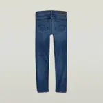 Джинсы G-Star 3301 Slim, синий - фото 5