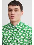 Рубашка CASUAL FRIDAY, зеленый - фото 4