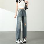 Джинсы Open Ended Smiling Collection WARRIOR, nostalgic синий - фото 12