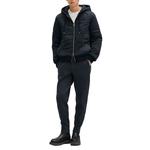 HERMES Свитер мужской морской синий - фото