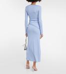 Юбка миди carina Christopher Esber, синий - фото 3