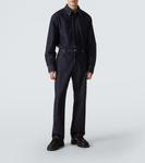 Джинсовая рубашка Bottega Veneta, Indigo - фото 2