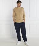 Свитер мужской Tommy Jeans с круглым вырезом, коричневый - фото 2