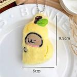 Кукла Never Separate плюшевый кулон высота 9,5 см Sweet pillow house - фото 7