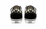 Кеды Vans Old Skool V Toddler 'Primary Check', черный - фото 4
