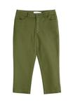 Брюки ALBERT QUAY CROPS Seasalt Cornwall, зеленый - фото 4