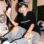 Футболка унисекс Olrik, черный - фото 77