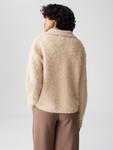 Свитер OPUS Pelsie, бежевый - фото 3