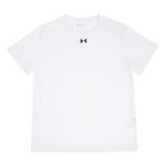 Футболка унисекс Under Armour, белый - фото